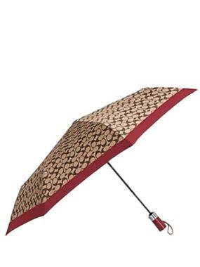 Coach Full Size Signature Umbrella